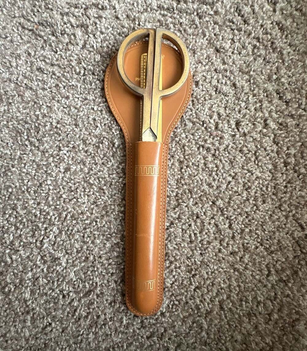 Vintage Philadelphia Metals Association Scissors and Letter Opener Set